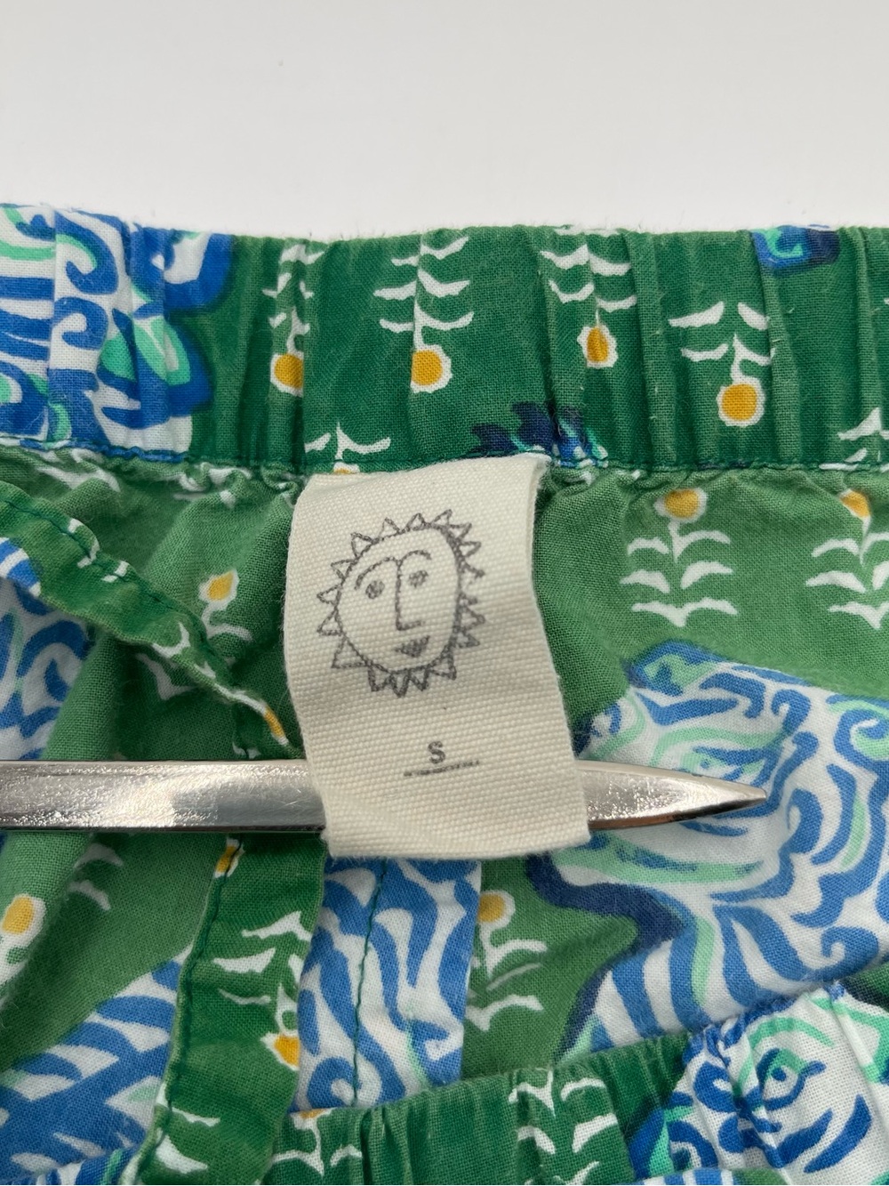 PrintFresh Pajama Set Womens Small Tiger Queen Shorts Top 100% Organic Cotton - Picture 11 of 12